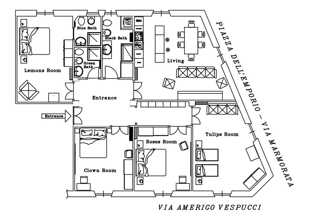 Irene'S Home The Residence Rome Room photo